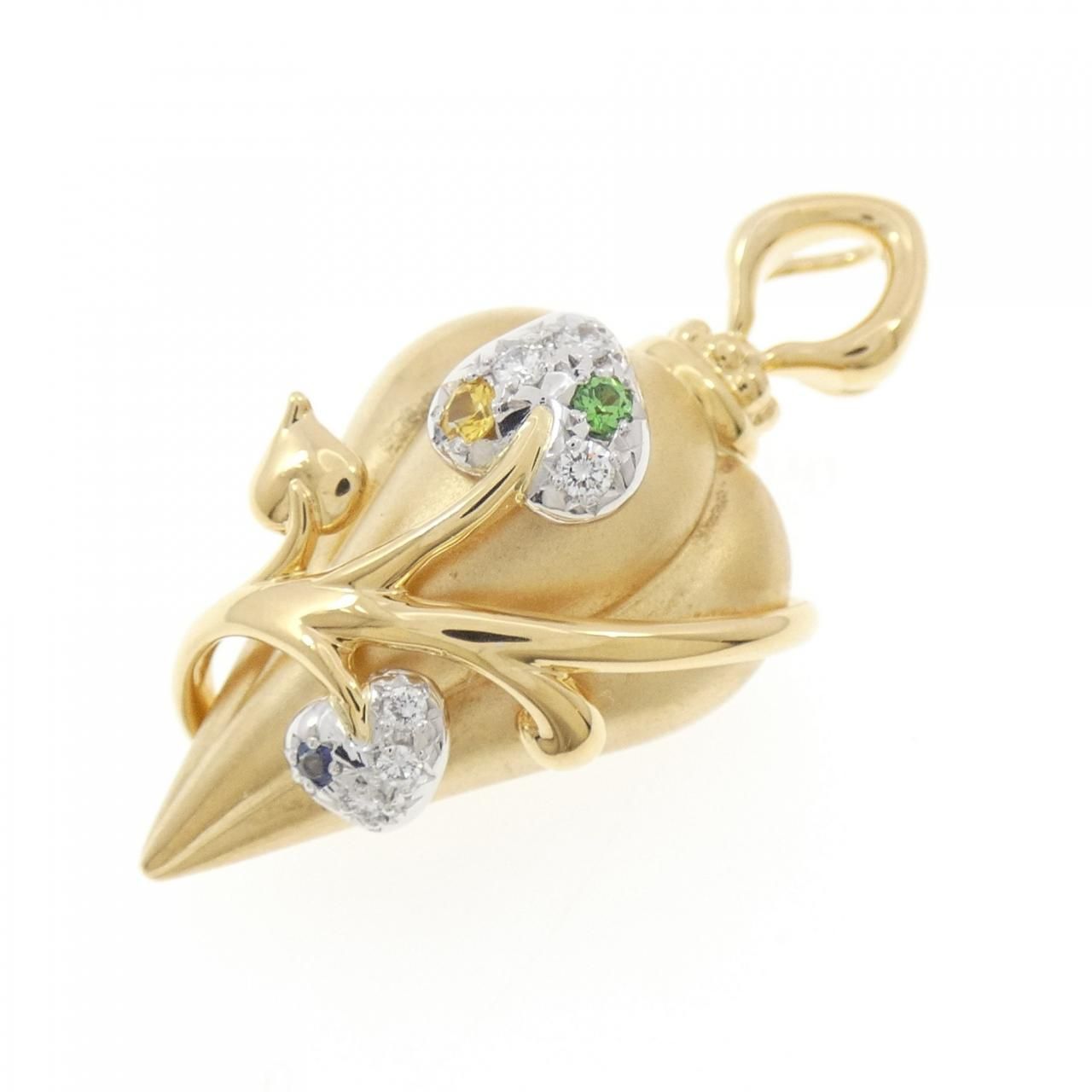 タサキ ストーン ペンダント