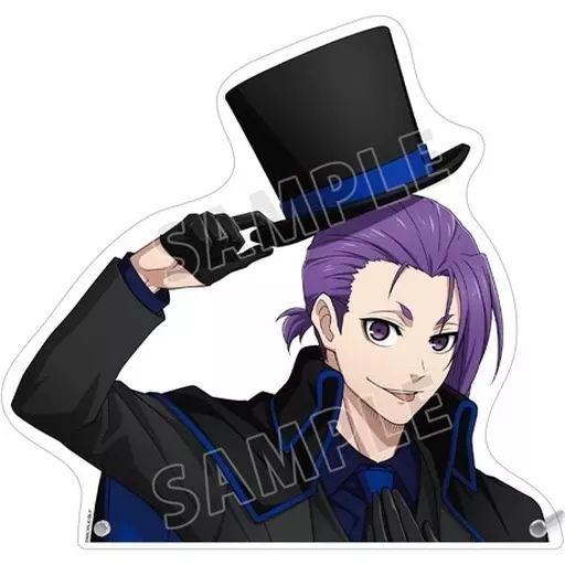 アクリルスタンド アクリルパネル 御影玲王 描き下ろし 怪盗団ver. 特大ダイカットアクリルパネル ブルーロック POP UP SHOP in AMNIBUS STORE