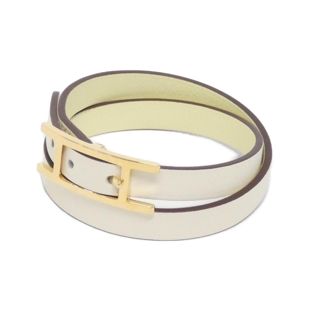 エルメス ビーアピ ドゥブル トゥール ブレスレット