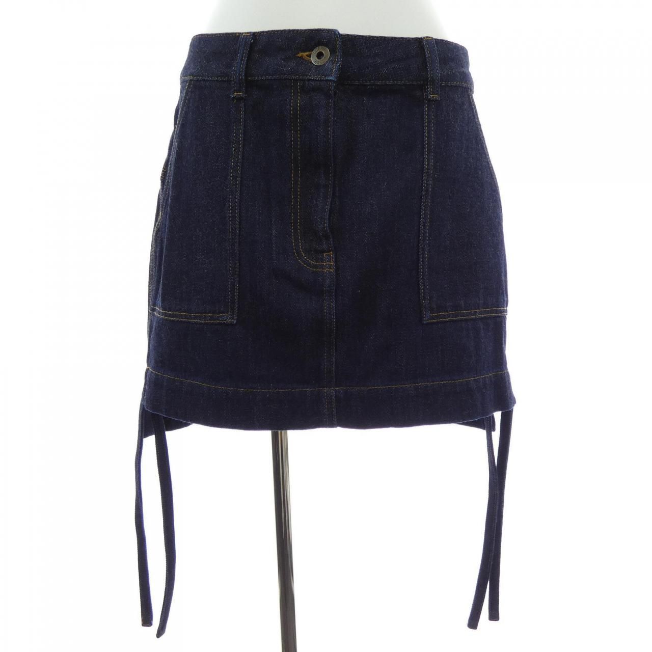 ロエベ LOEWE ワークウェアスカート アナグラム スカート