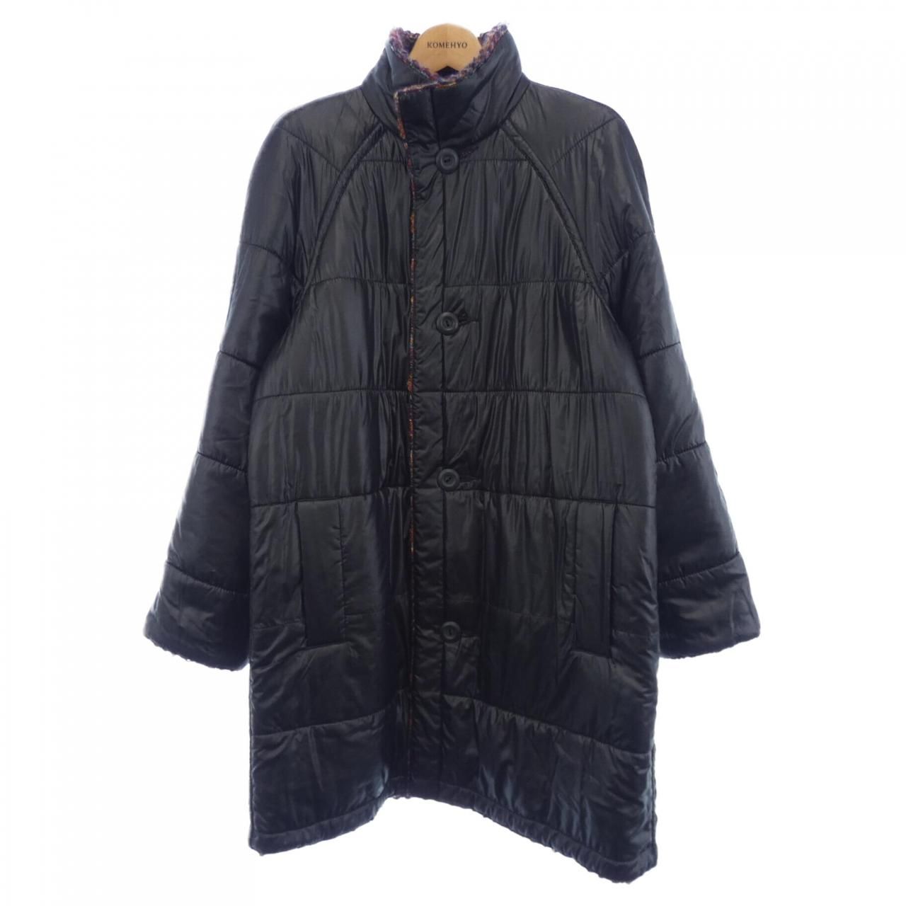 希少⭐︎ MISSONI ビンテージ　80 90年代ミッソーニ　コート　アウター ヴィンテージ】ミッソーニ MISSONI コート - メルカリ