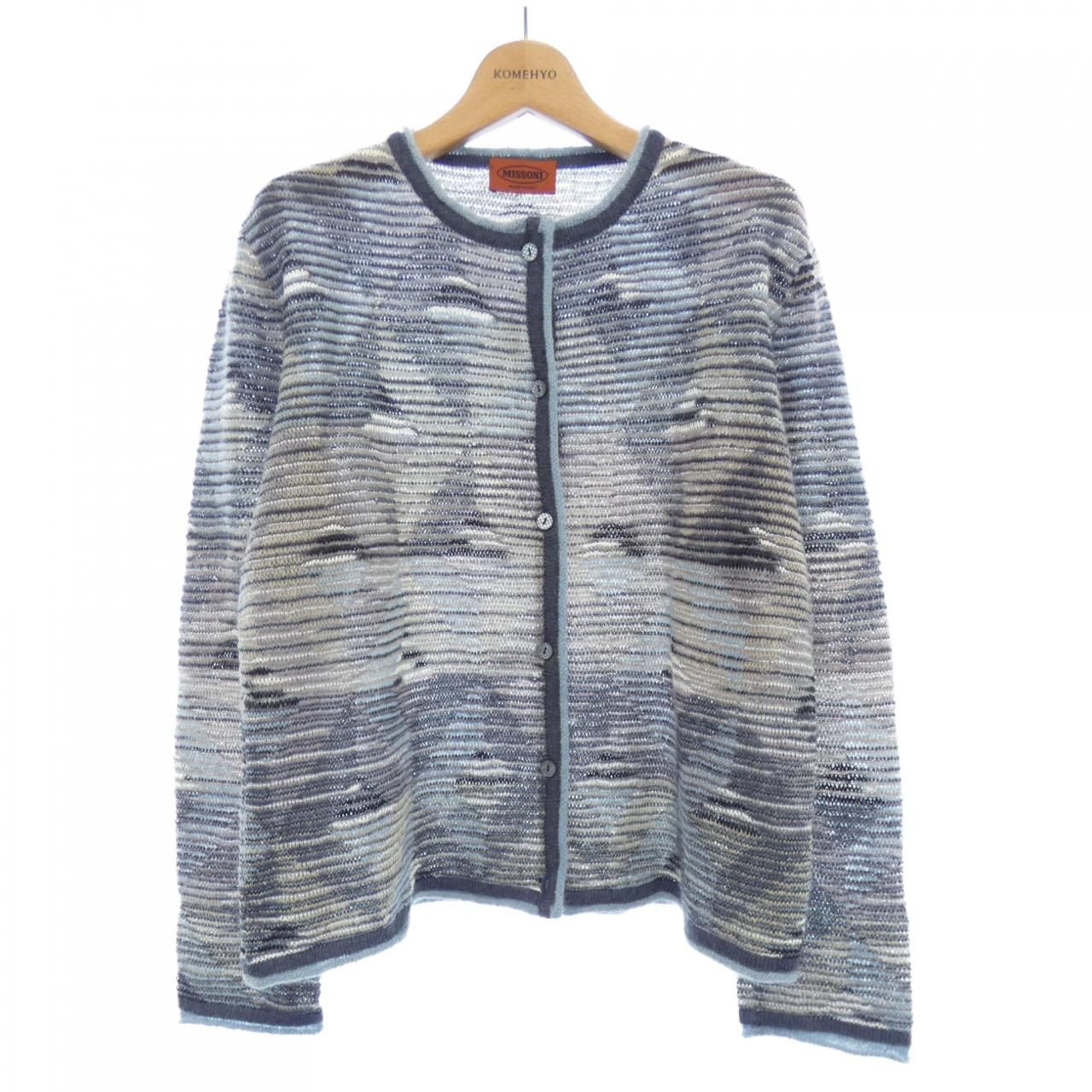 ヴィンテージ】ミッソーニ MISSONI カーディガン - メルカリ