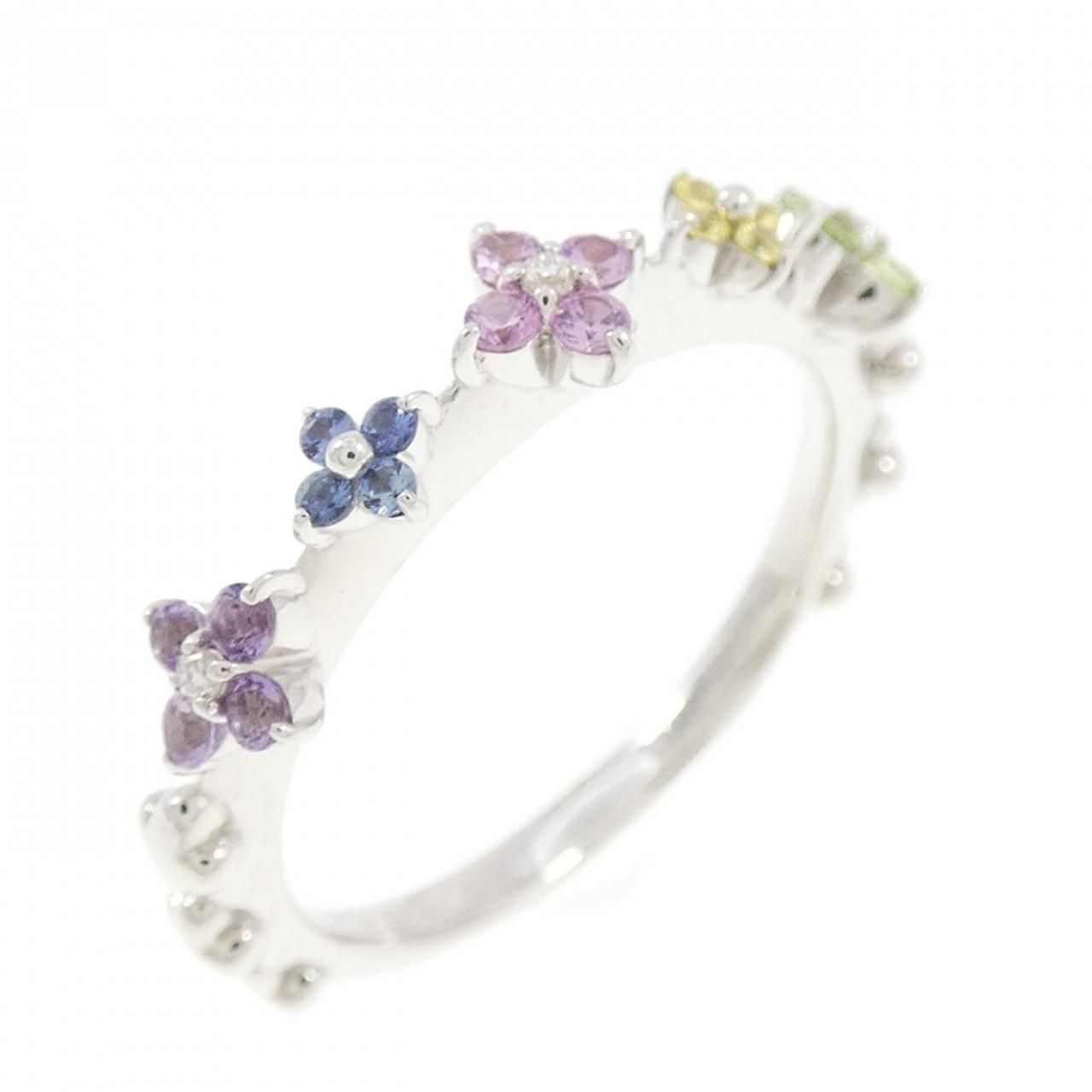 セイレーン アズーロ ストーン リング