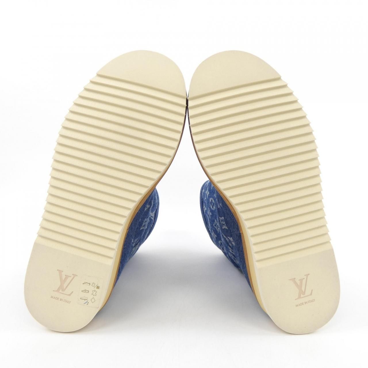 ルイヴィトン LOUIS VUITTON LVコージーライン NIGO ブーツ - メルカリ