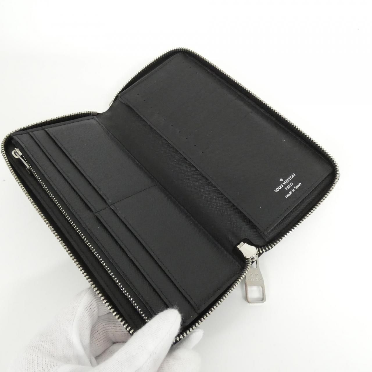 ルイヴィトン ダミエ グラフィット ジッピー ウォレット ヴェル