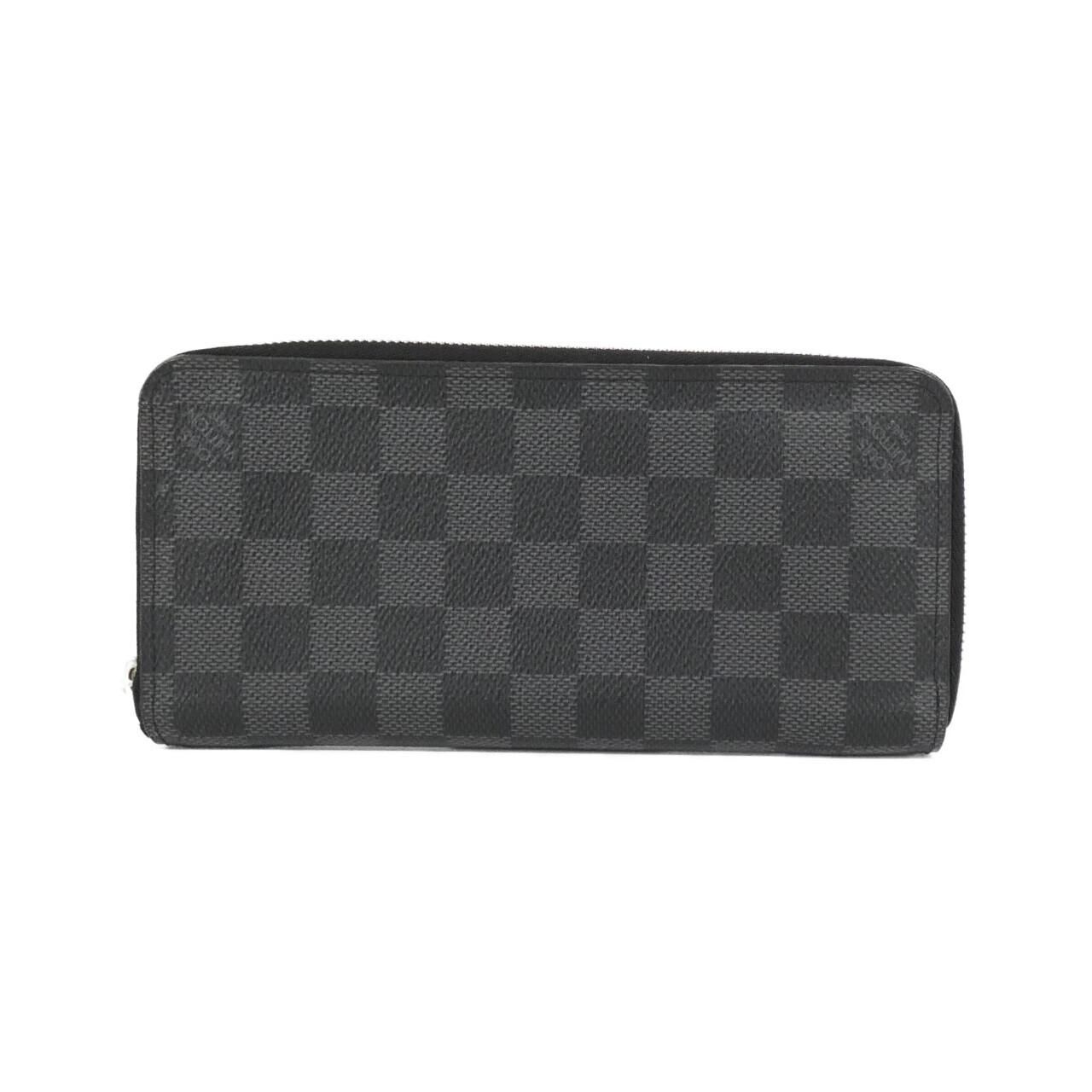 ルイヴィトン ダミエ グラフィット ジッピー ウォレット ヴェル