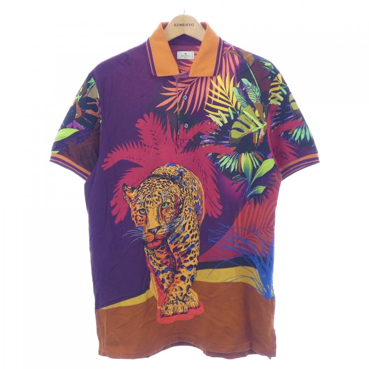 エトロ ETRO 221-1 Y 800-4049 ポロシャツ