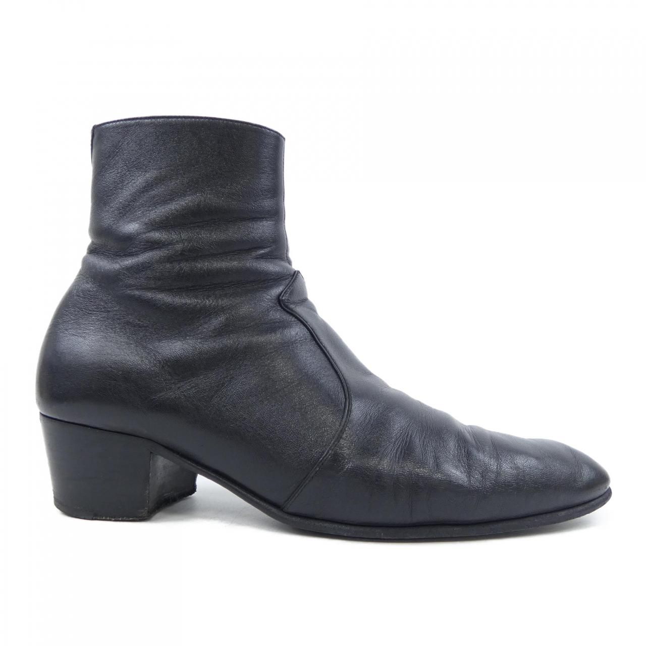 サンローラン SAINT LAURENT 667617 サイドジップ ブーツ