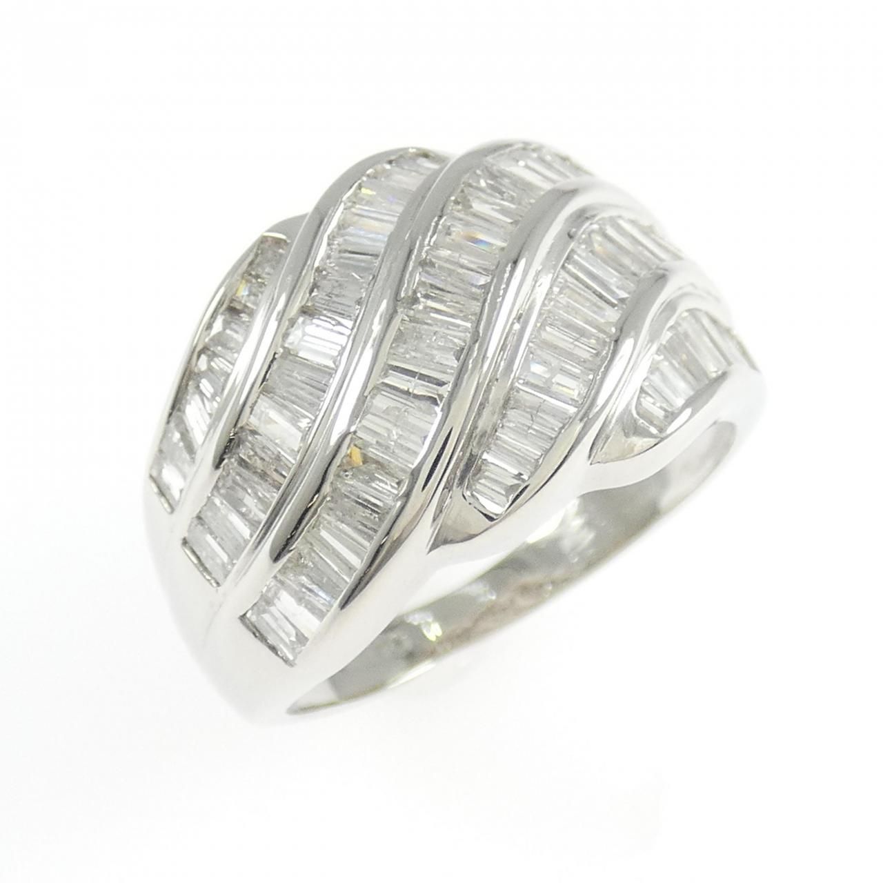 PT 900 ダイヤモンド リング 1.51 CT