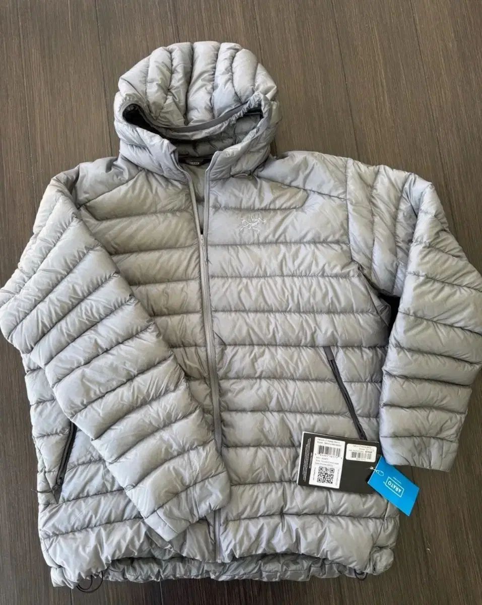 2 XL ARC TERYX Cerium アークテリクス セリウム lt スモート 軽量 ダウン ジャケット グレー