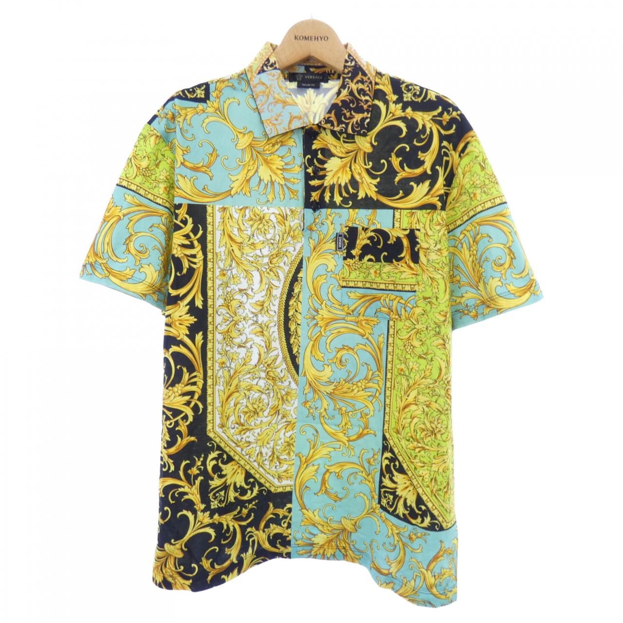 ヴェルサーチェ VERSACE A 84838 ポロシャツ