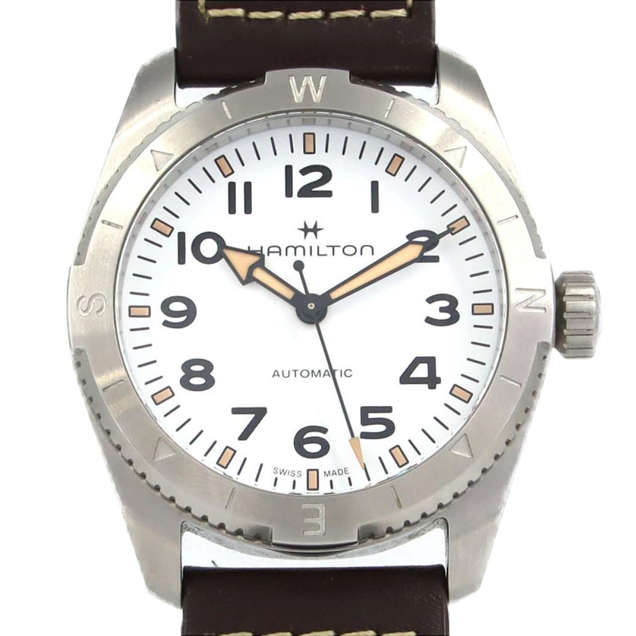 ハミルトン カーキーフィールドエクスペディション H 702250 SS 自動巻