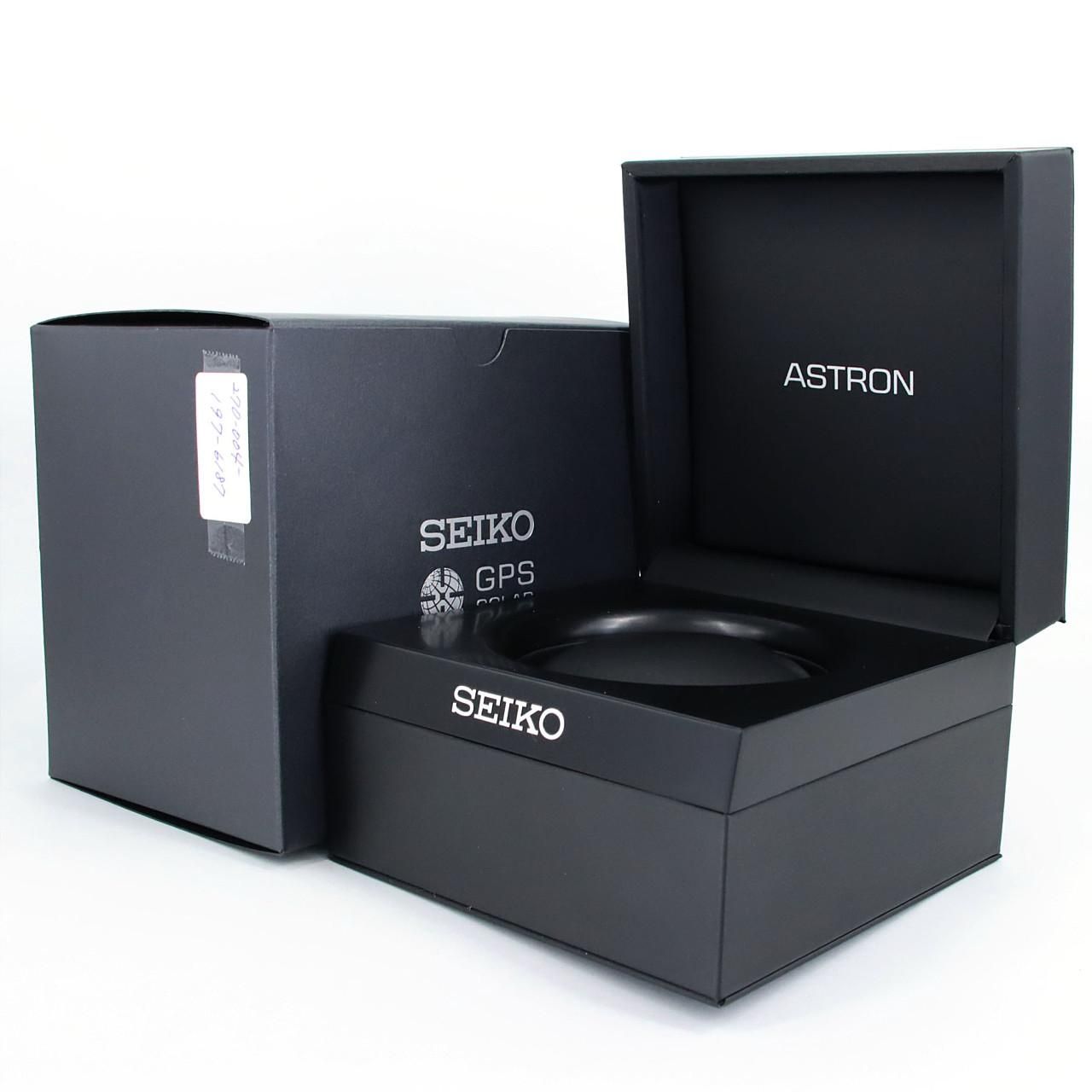  セイコー アストロンGPS･服部金太郎 LIMITED 7 X 52 0 AH SBXA 100 セラミックxTI ソーラークォーツ その他 時計