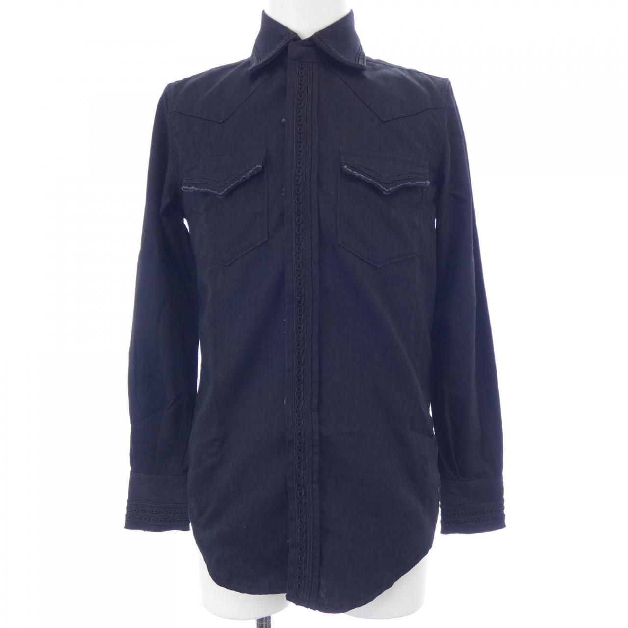 サンローラン SAINT LAURENT 537739 YM 881 シャツ