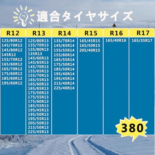 布製タイヤチェーン スノーソックス