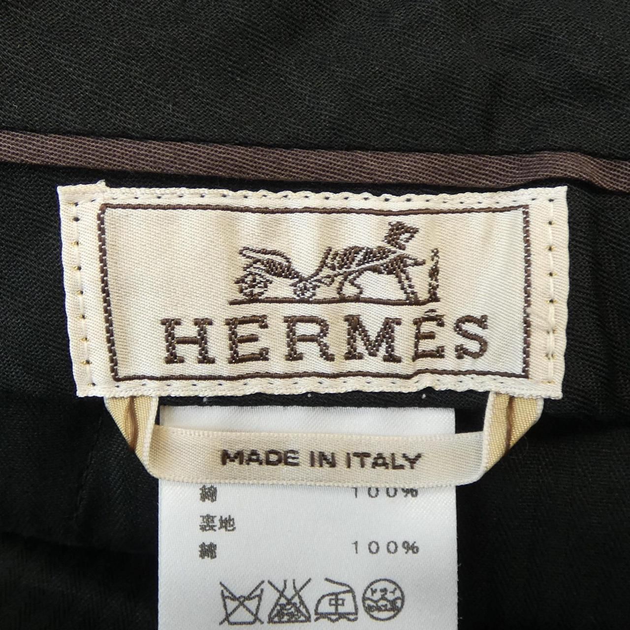 エルメス HERMES 52-5404. パンツ