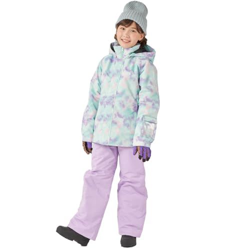 オーシャンパシフィック スキーウェアタイダイ柄 スノーウェア 上下セット 543853ユニセックス子供 db 1444 ec