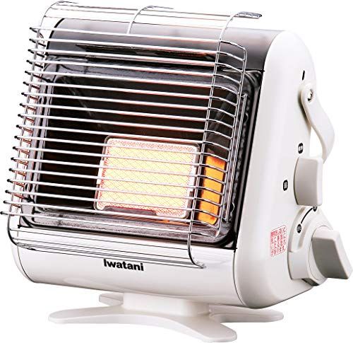 Iwatani カセットガス ストーブ マイ暖 ホワイト CB STV MYD 36 e 68 c 29