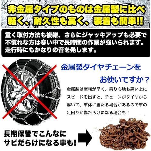 車用タイヤチェーン