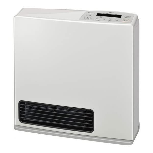 リンナイ ガスファンヒーター RC-Y 4002 PE-W ホワイト 都市ガス12 A 13 木造11畳 コンクリート15畳まで c 531209