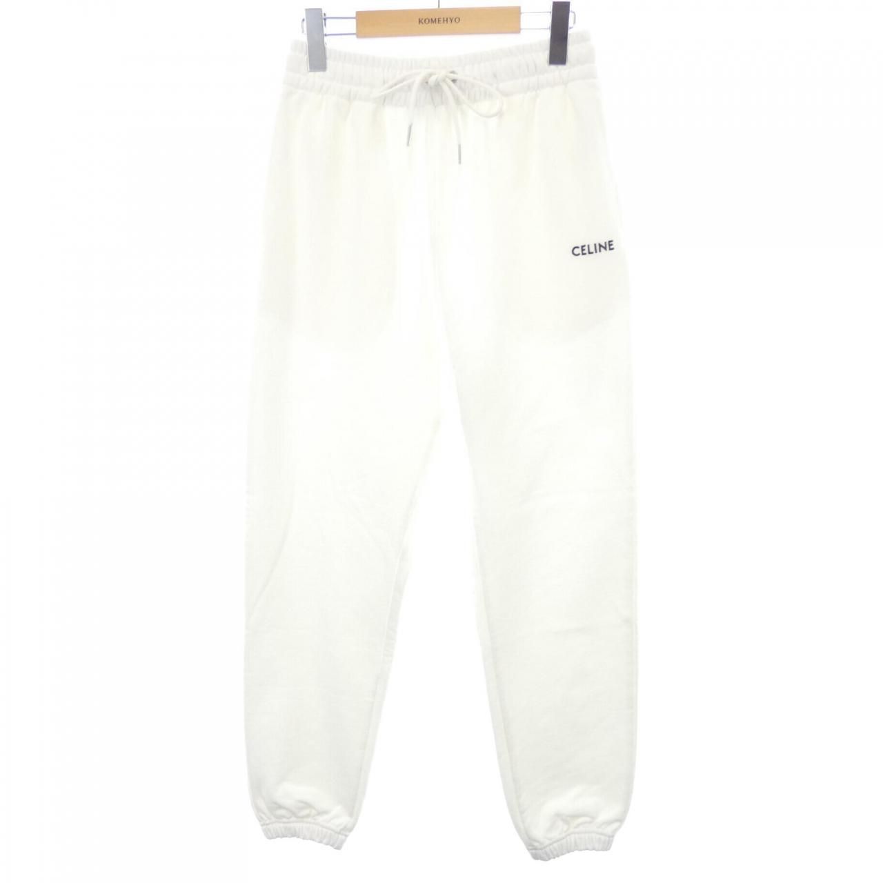 セリーヌ CELINE CELINEエンブロイダリージョガーパンツ パンツ