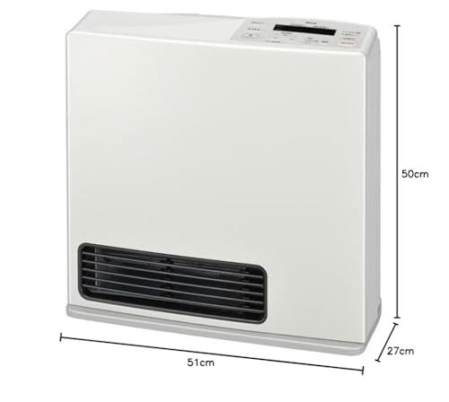 リンナイ ガスファンヒーター RC Y 4002 PE W ホワイト 都市ガス12 A 13 木造11畳 コンクリート15畳まで c 531209