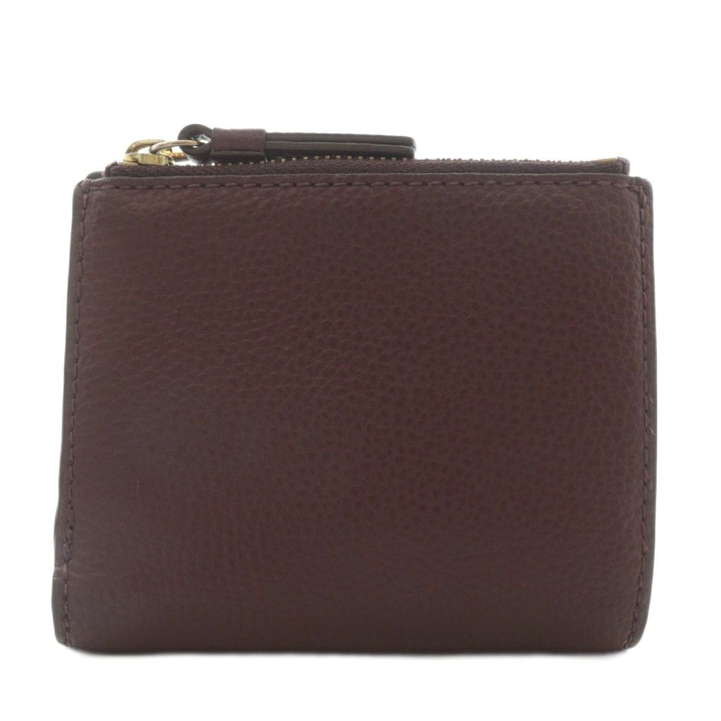 トリーバーチ TORY BURCH 財布 二つ折り レザー ロゴ ゴールド金具