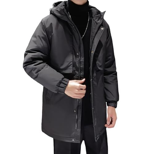 Ｋａｙｉｙａｓｕ ダウンジャケット メンズ 冬 アウター ロングコート 防寒 厚手 ダウンコート M 3 XL 大きいサイズ アウトドアアウタースキー ウェア 防風 撥水加工 中綿ジャケット カジュアル おしゃれ 男女兼用 a 7 b 30 fdc