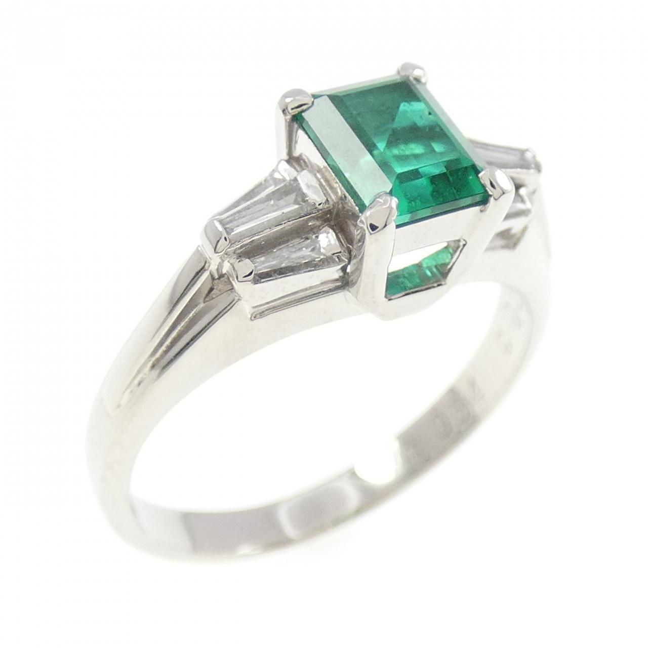 クレサンベール 合成エメラルド リング 0 54 CT