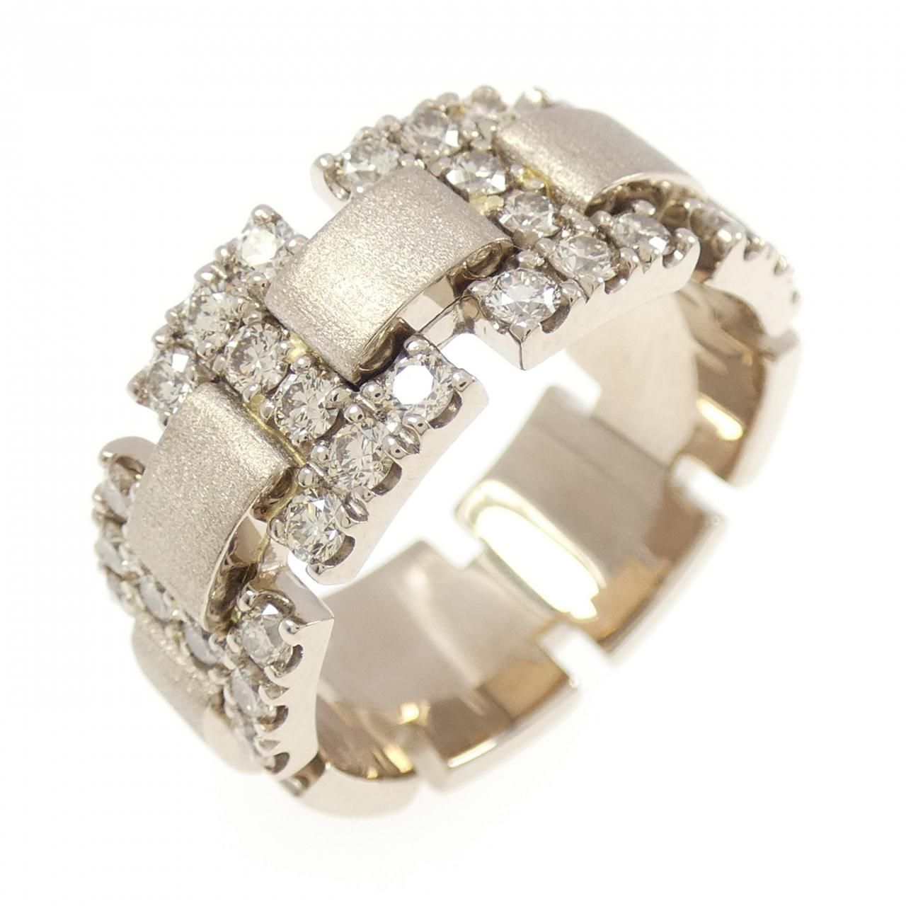 カシケイ ダイヤモンド リング 0.90 CT