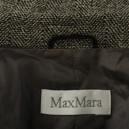 マックスマーラ MAX MARA 白タグ テーラード ジャケット ブレザー