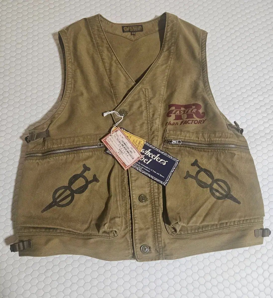 WHEELERS フリーホイーラーズ スピードエンジニア ベスト