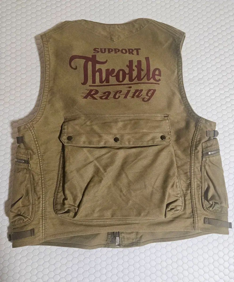 WHEELERS フリーホイーラーズ スピードエンジニア ベスト