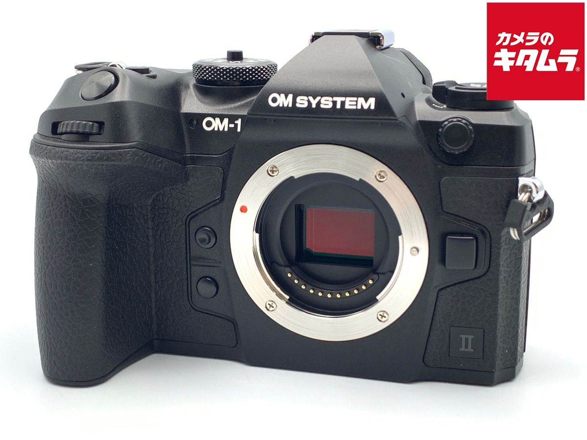 OM SYSTEM OM-1 Mark II（中古） 中古】 【良品】 OM SYSTEM OM-1 Mark II ボディ - メルカリ