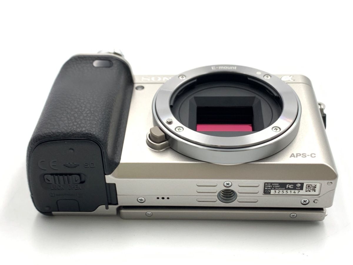 中古】 【並品】 ソニー α6000 ボディ シルバー [ILCE-6000 S] - メルカリ