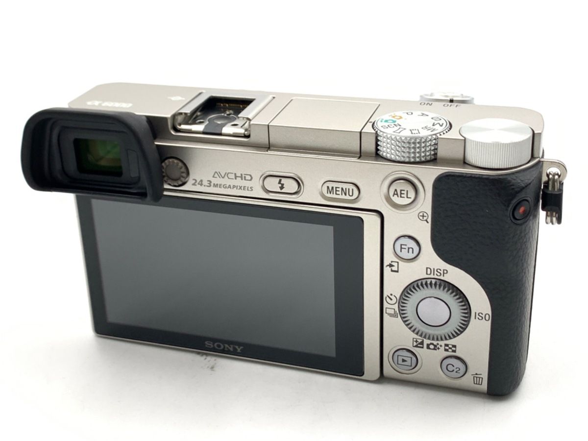 中古】 【並品】 ソニー α6000 ボディ シルバー [ILCE-6000 S] - メルカリ