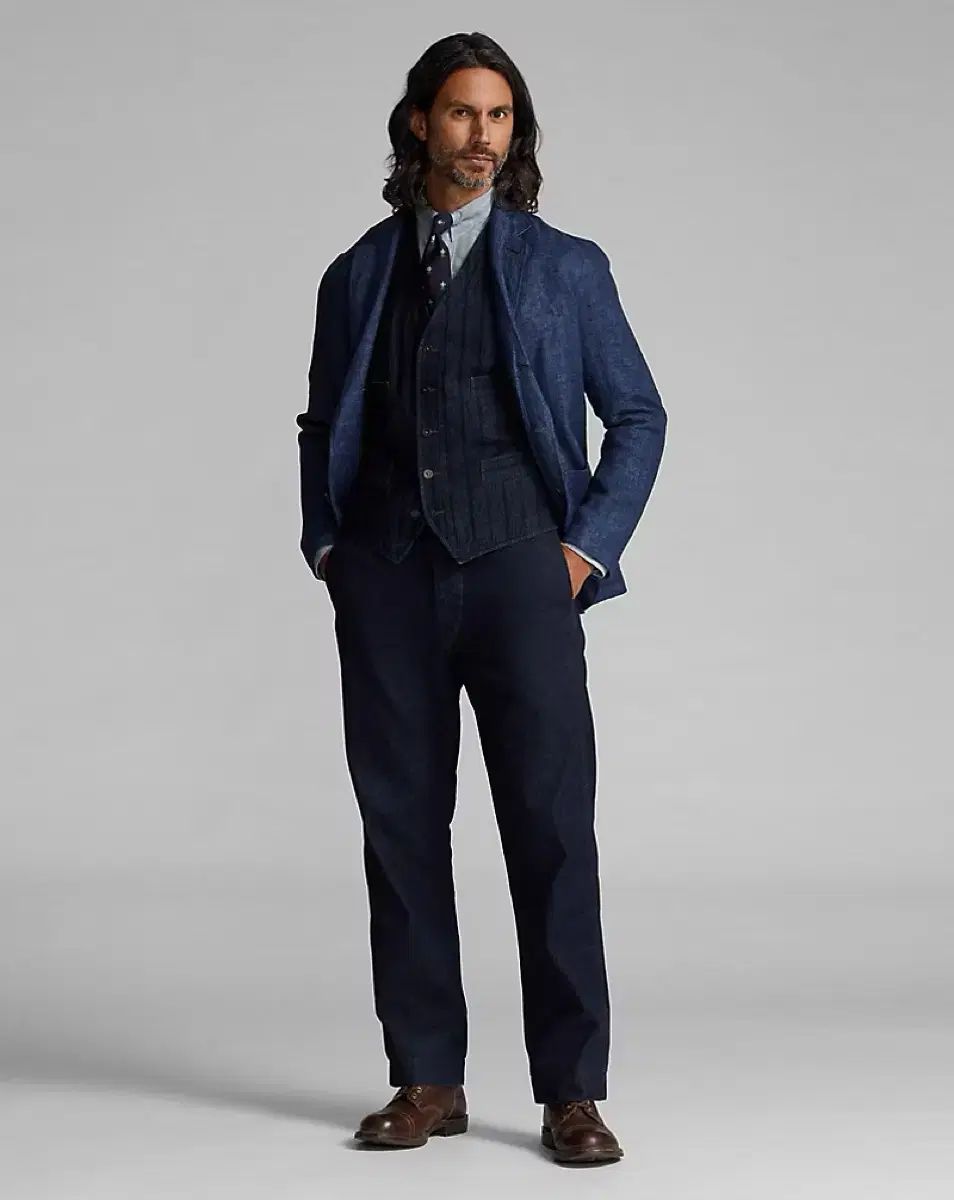 RRL(ダブルアールエル) LYNN RINSED Indigo フィールド チノ 30X30