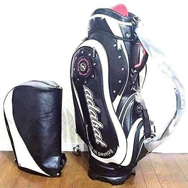 アダバット キャディバック adabat Golfゴルフバック キャディバックカバー袋 アダバットゴルフ