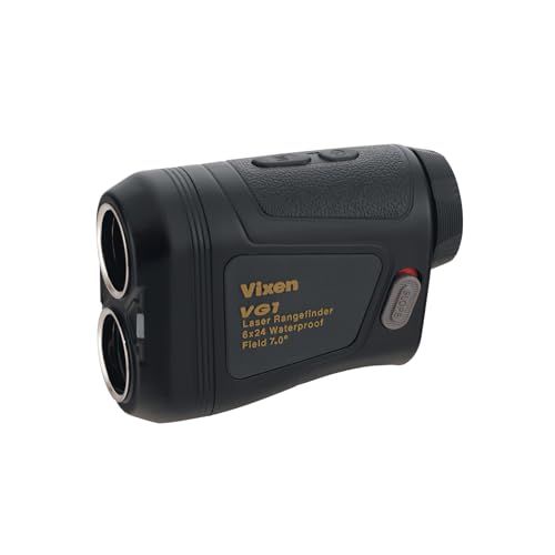 ビクセン Vixen ゴルフ レーザー距離計 VG 1 15754 赤黒表示切り替え バッテリー充電式 防塵 防水IP 54 高低差を検知して打つべき距離を自動計算