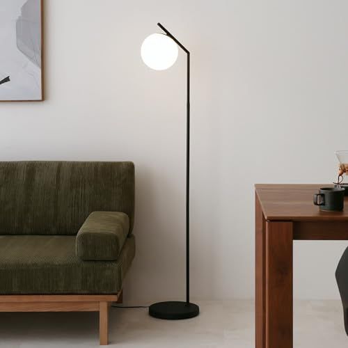 VENTOTA フロアライト 間接照明 フロアスタンド led ランプ 北欧 おしゃれ 電気スタンド 調光調色 floor lamp リビングルーム インテリア E 26 寝室 スタンドライト Modico F ブラック 本体のみ 電球 リモコン付属な