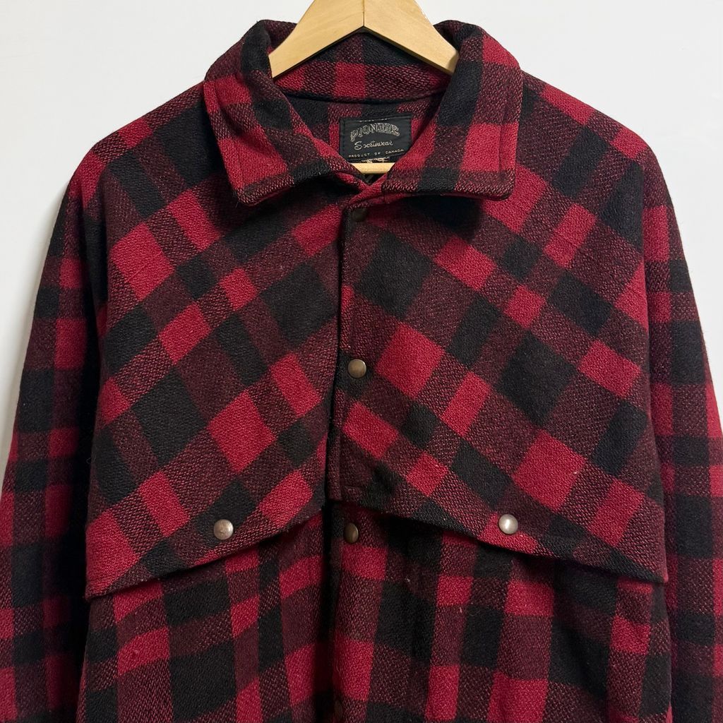 60's vintage ビンテージ PIONEER ウールジャケット バッファロー