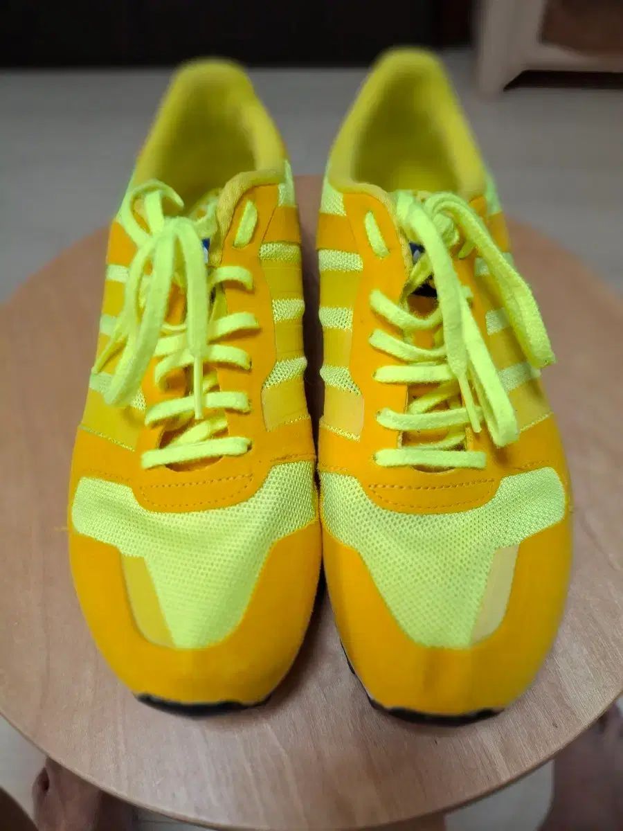 アディダス ZX 700 黄色 スニーカー 240mm - メルカリ