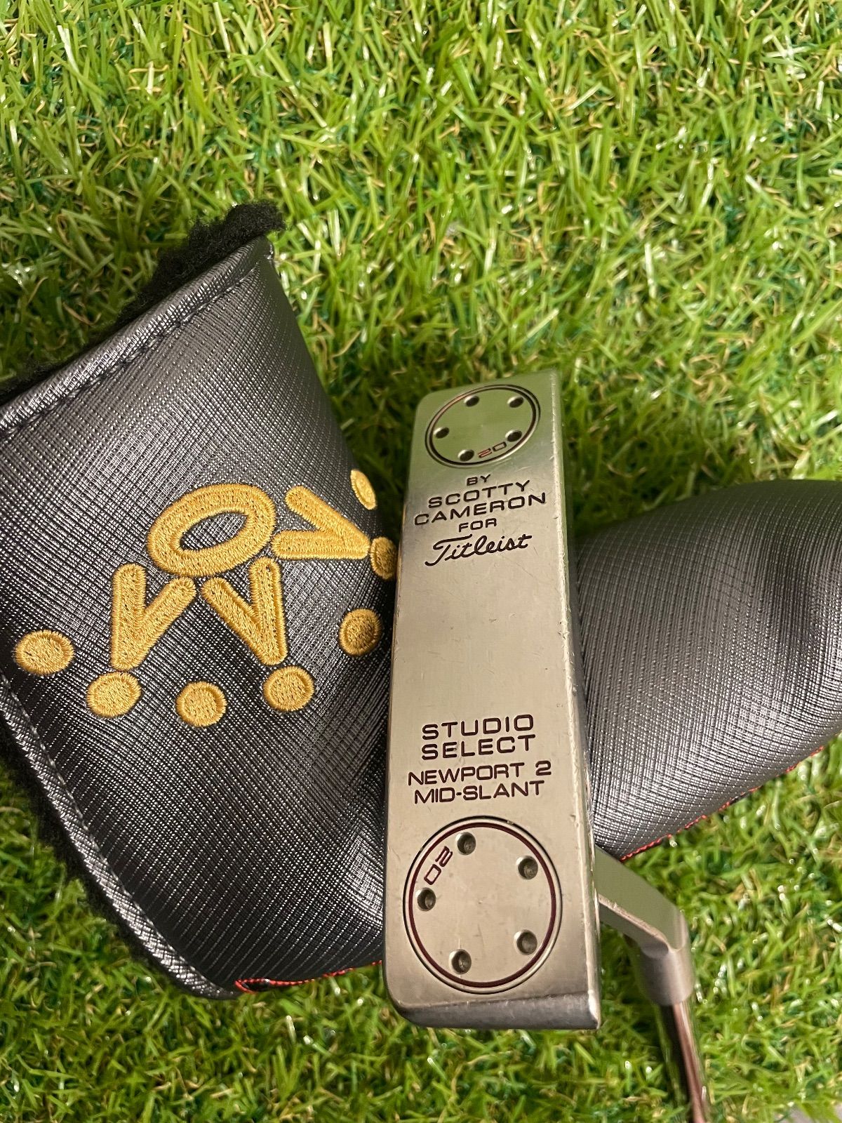 SCOTTY CAMERON スコッティキャメロン パター スタジオセレクト NEW