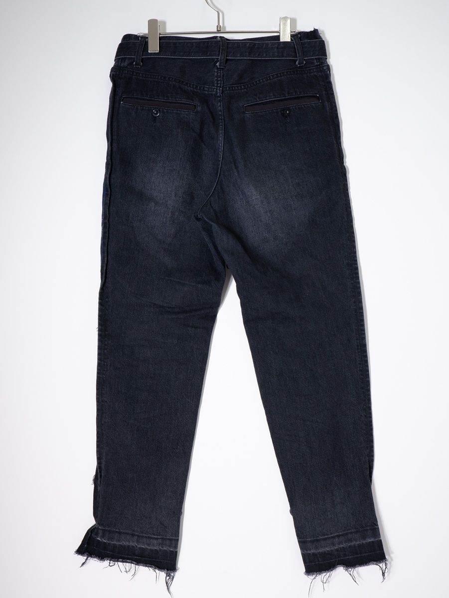 sacaiサカイ Cut Off Docking Denim 再構築カットオフドッキングデニム  