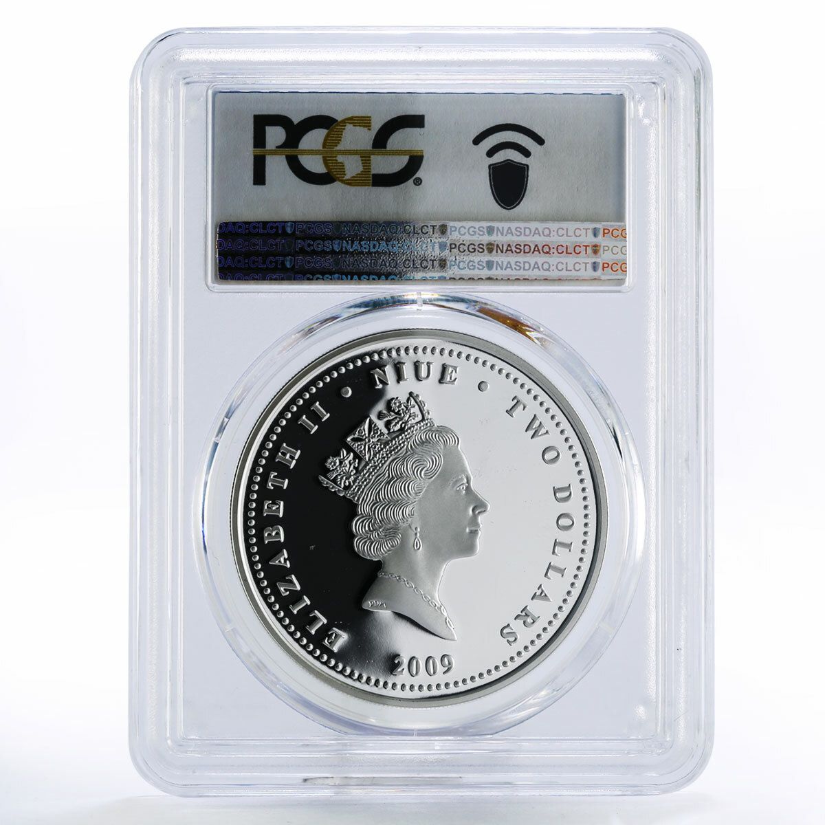 ニウエ 2ドル ルシアン・シーズンズ セルゲイ・ディアギレフ PR70 PCGS