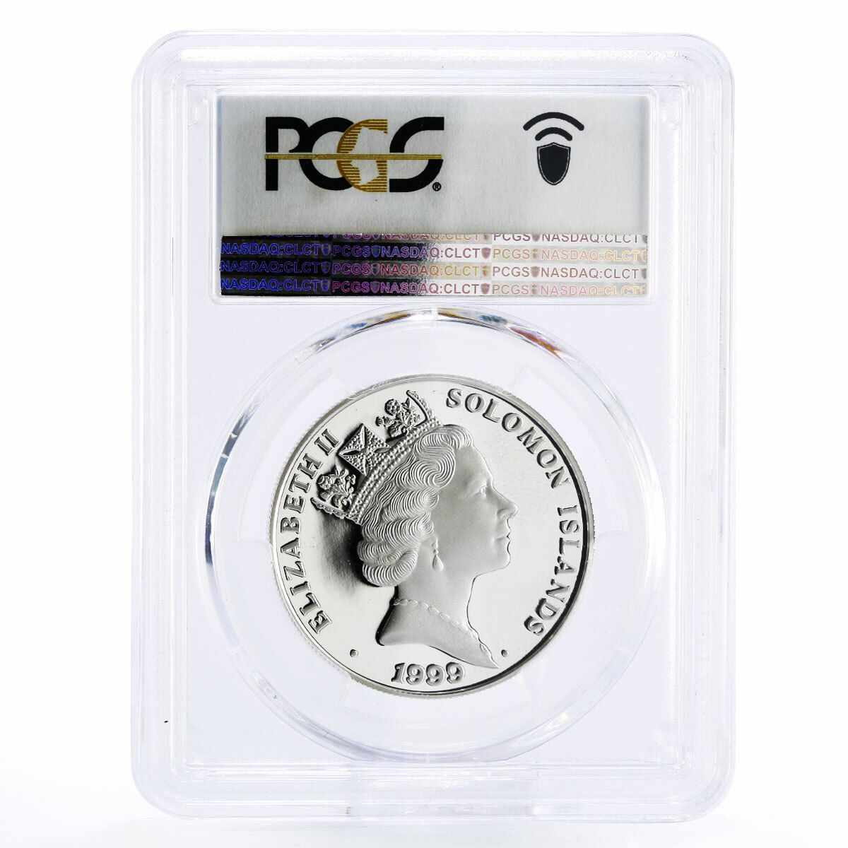 ソロモン諸島 5ドル シップ・オブ・デス・クリッパー PR69 PCGS 銀貨