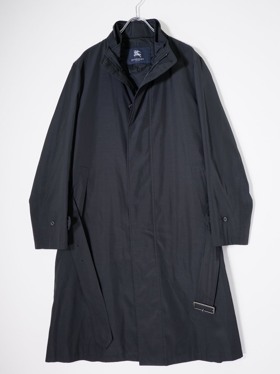 BURBERRY LONDONバーバリー ロンドン 日本製 シャドーチェック中綿