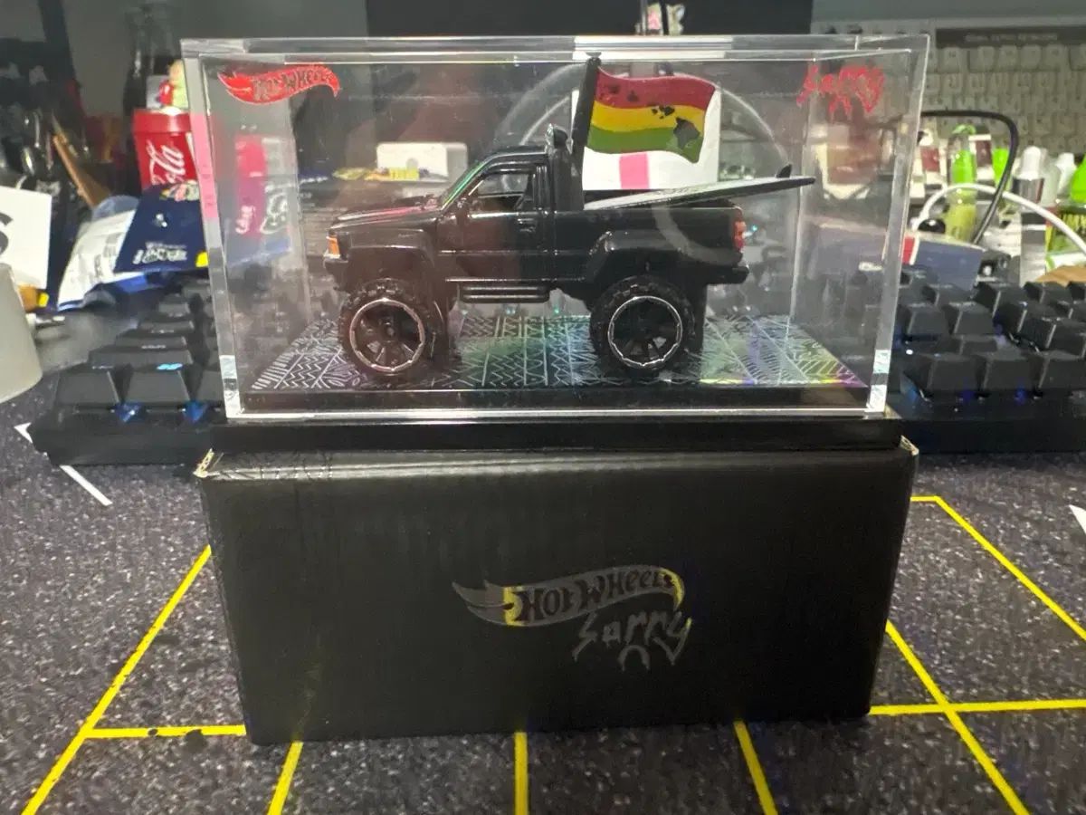 ホットウィール RLC エヴァン ウール モック 87 DOYO ピックアップ 開封