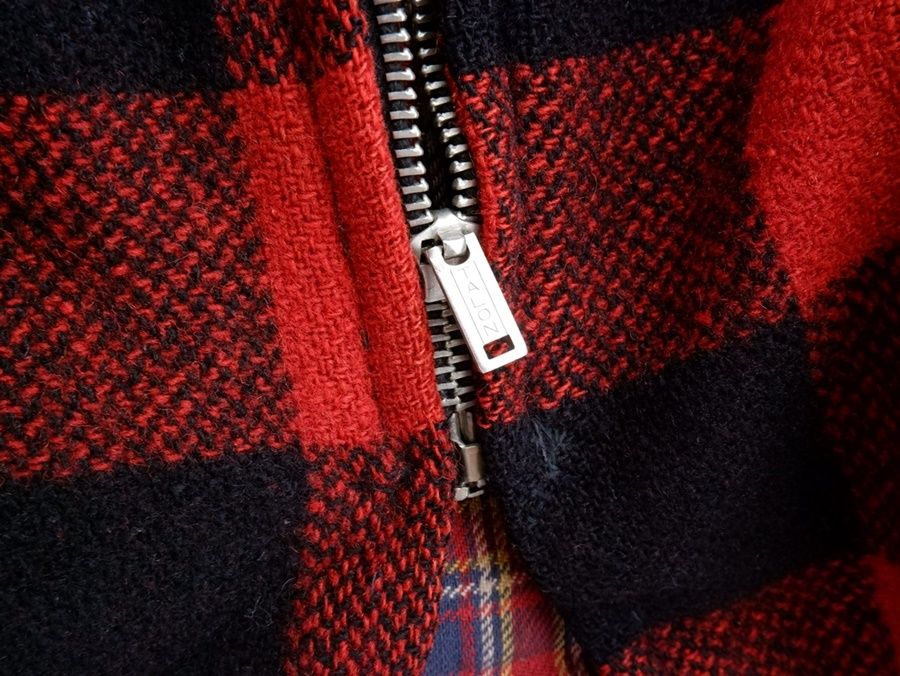 VINTAGEヴィンテージ品 1940's 40年代バッファーチェック切替えロング