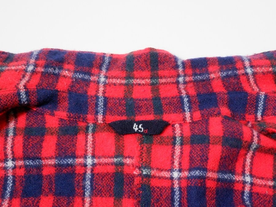 45Rフォーティファイブアール45rpm ウール縮絨 ステッチデザイン